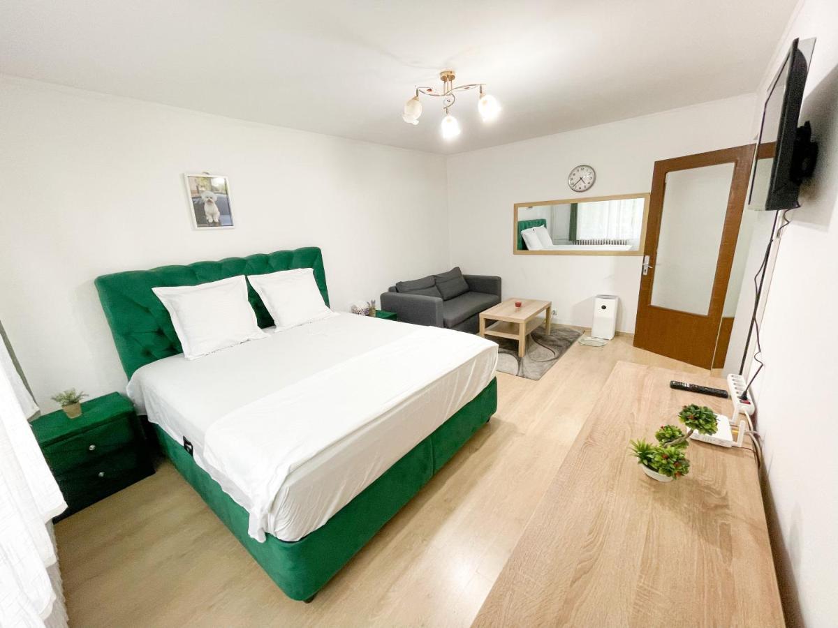 Apartament In Bucuresti Leilighet Eksteriør bilde