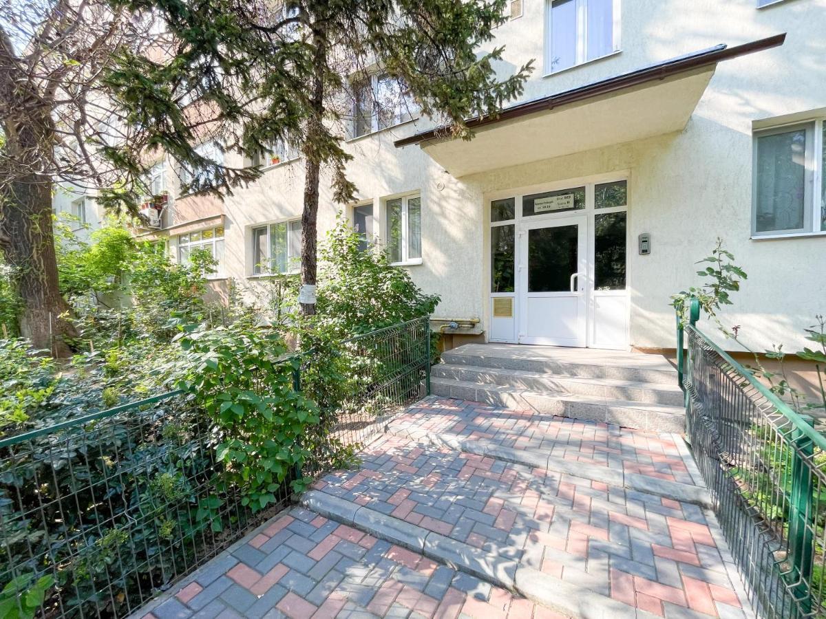 Apartament In Bucuresti Leilighet Eksteriør bilde