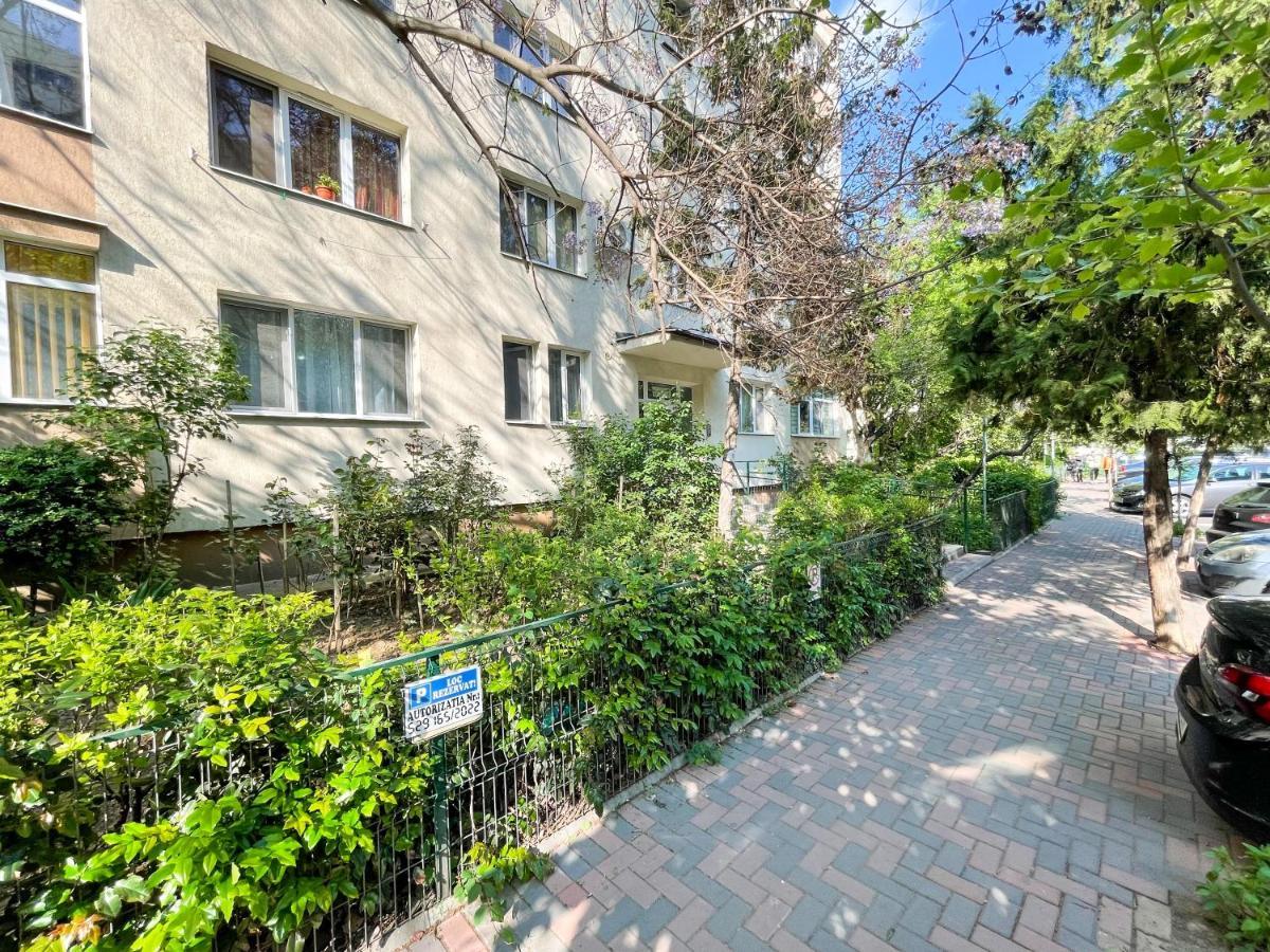 Apartament In Bucuresti Leilighet Eksteriør bilde